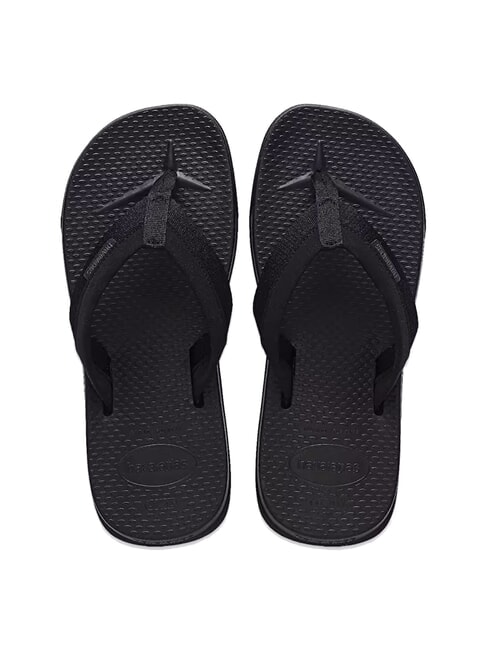 HAVAIANAS TRACK PLUS Infradito NERO - Scarpe Uomo