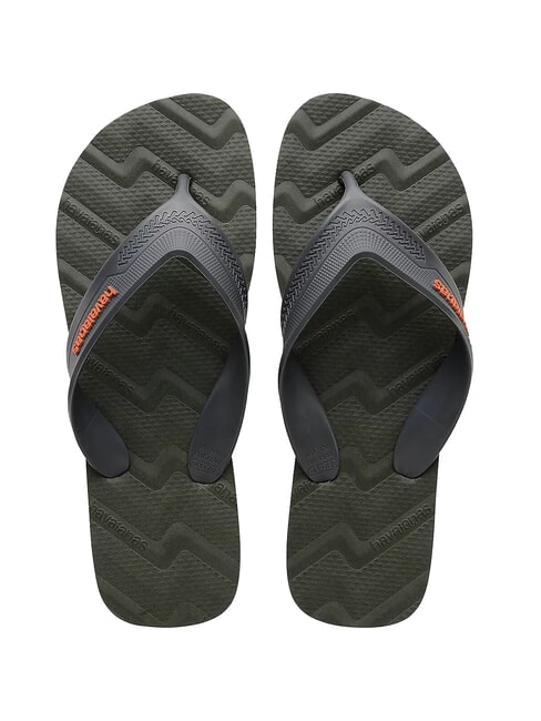 HAVAIANAS TRACK WAVES Infradito olivegreen - Scarpe Uomo