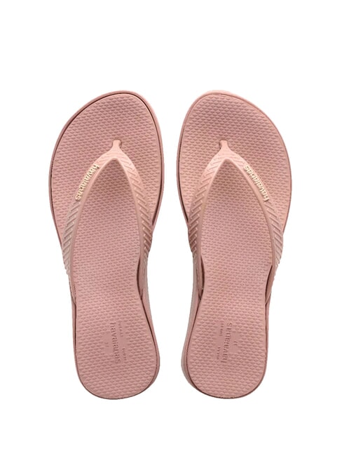 HAVAIANAS HIGH PLATFORM Infradito ballet rose - Scarpe Donna