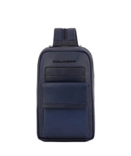 PIQUADRO FINN  Zaino / Monospalla in pelle - Zaini da lavoro porta PC