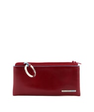 PIQUADRO BLUE SQUARE Portachiavi astuccio in pelle - Portachiavi