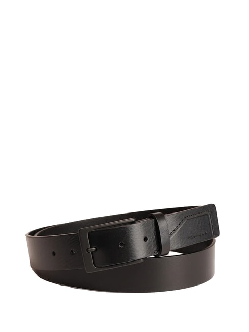 PIQUADRO AYE Cintura in pelle  Nero - Cinture