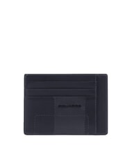 PIQUADRO FINN Portacard piatto in pelle - Portafogli Uomo