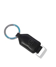 PIQUADRO BLACK SQUARE Portacard in pelle - Portachiavi