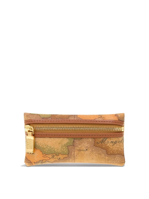 ALVIERO MARTINI PRIMA CLASSE GEO CLASSIC Bustina portachiavi NATURALE - Portachiavi