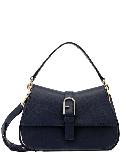 FURLA FLOW Borsa a mano mini blu reale - Borse Donna