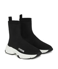 LOVE MOSCHINO STARDUST 60 Sneakers in tessuto - Scarpe Donna