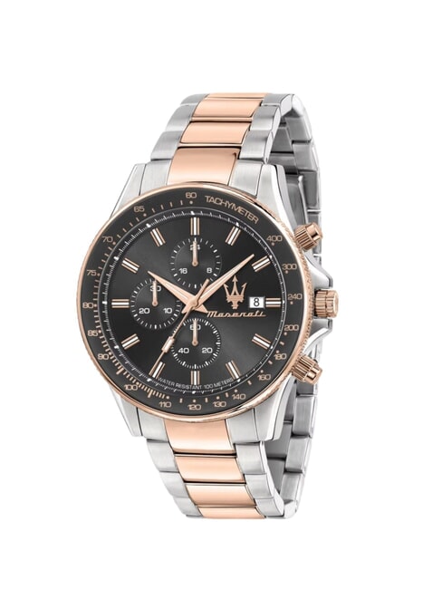 MASERATI SFIDA Orologio cronografo oro rosa - Orologi