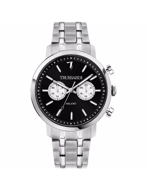 TRUSSARDI T-COUPLE Orologio multifunzione Nero - Orologi