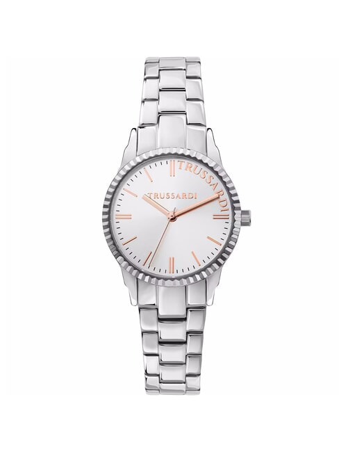 TRUSSARDI T-BENT Orologio solo tempo ACCIAIO - Orologi