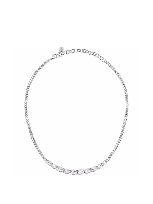 MORELLATO COLORI Collana con zirconi ACCIAIO - Collane