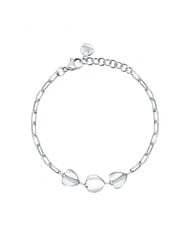 MORELLATO TALISMANI Braccialetto con 3 cuoricini - Bracciali Donna