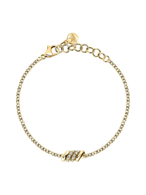 MORELLATO TORCHON Braccialetto oro - Bracciali Donna