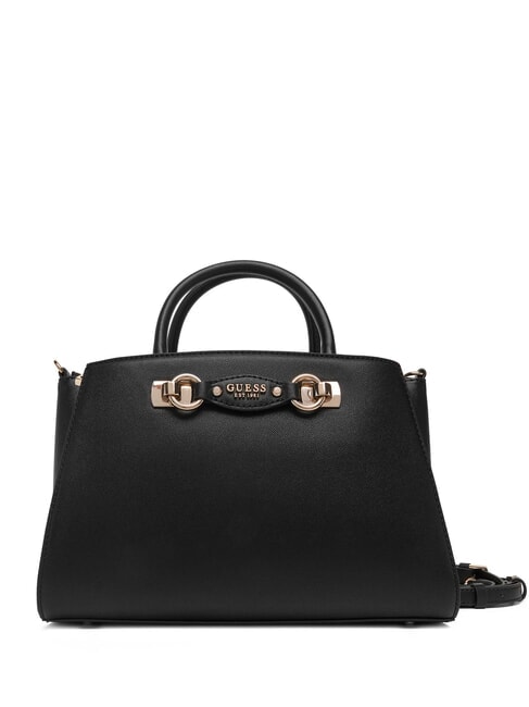 GUESS MIMINA Borsa a mano con tracolla NERO - Borse Donna