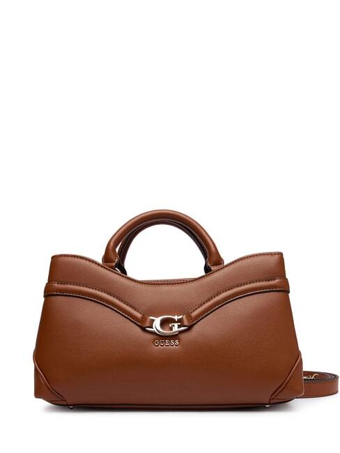 GUESS DEA Borsa a mano, con tracolla COGNAC - Borse Donna