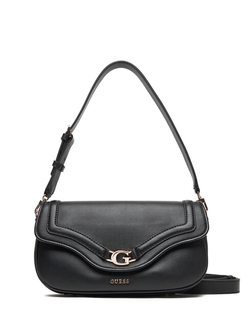 GUESS DEA Borsa a spalla, con tracolla NERO - Borse Donna