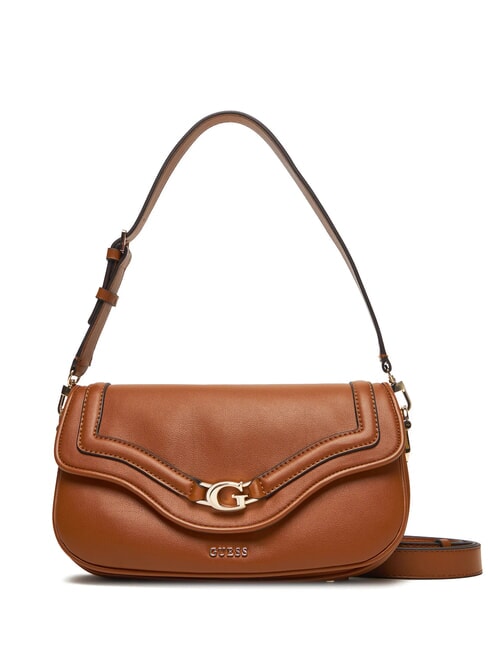 GUESS DEA Borsa a spalla, con tracolla COGNAC - Borse Donna
