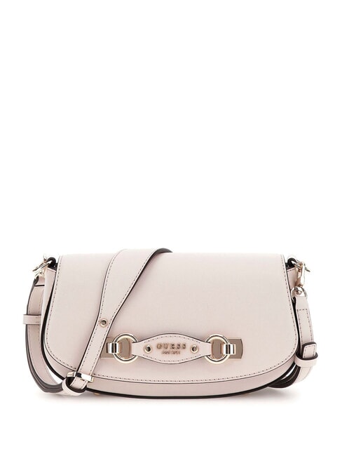 GUESS MIMINA Borsa a tracolla con flap STONE - Borse Donna