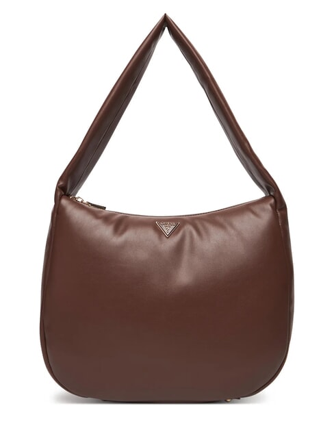 GUESS SUNETRA Borsa a spalla espresso - Borse Donna