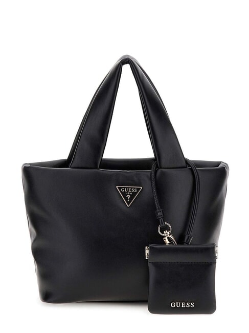 GUESS SUNETRA Mini Shopper a mano, con tracolla NERO - Borse Donna