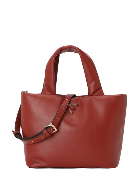 GUESS SUNETRA Mini Shopper a mano, con tracolla ROSSO - Borse Donna