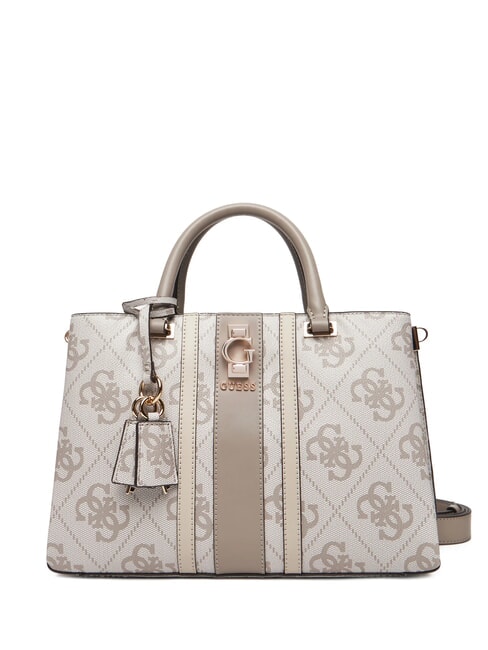 GUESS ERENIA Borsa a mano, con tracolla dark taupe logo - Borse Donna