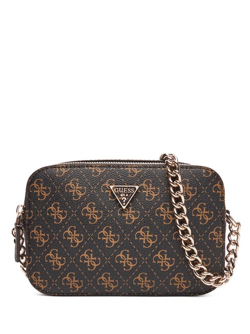GUESS NOELLE 2 4G Mini Bag a tracolla brown - Borse Donna