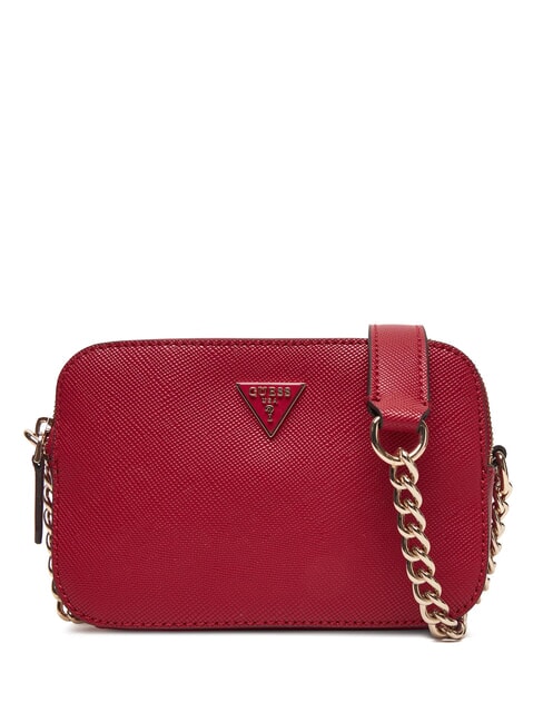 GUESS NOELLE 2  Mini Camera Bag a tracolla garnet - Borse Donna