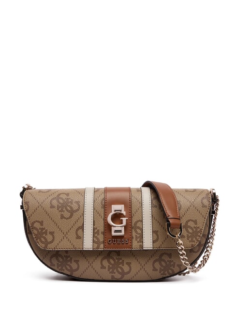 GUESS ERENIA Borsa a tracolla convertible LATTE LOGO - Borse Donna