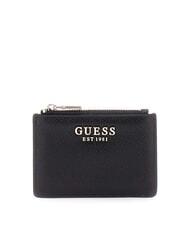 GUESS AMORETTE Portacarte piatto con zip - Portafogli Donna