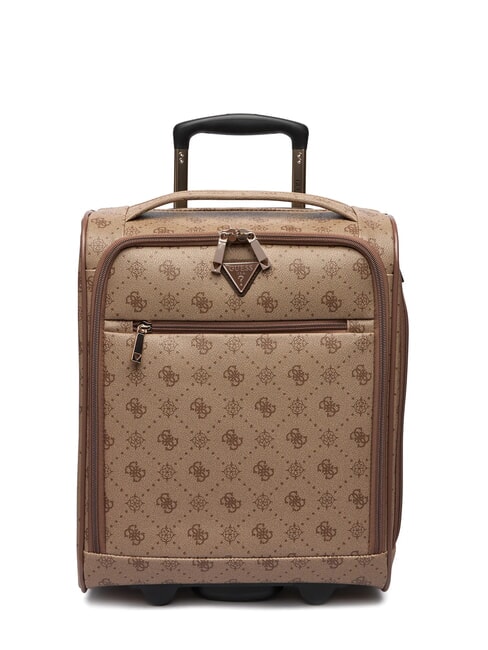 GUESS SILIA 16 Trolley Bagaglio a Mano LATTE LOGO - Bagagli a mano