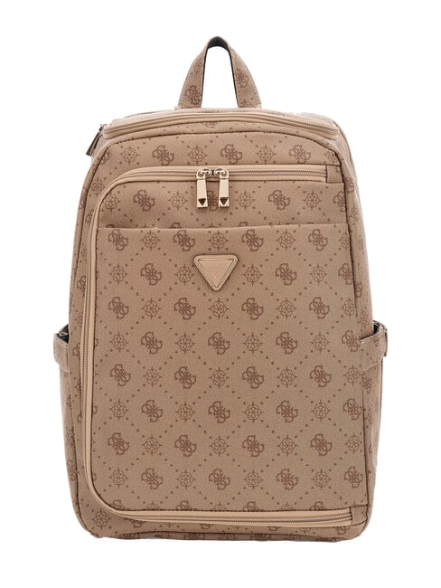 GUESS SILIA Zaino LATTE LOGO - Borse Donna