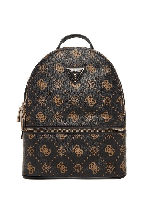 GUESS SILIA Zainetto espresso logo - Borse Donna