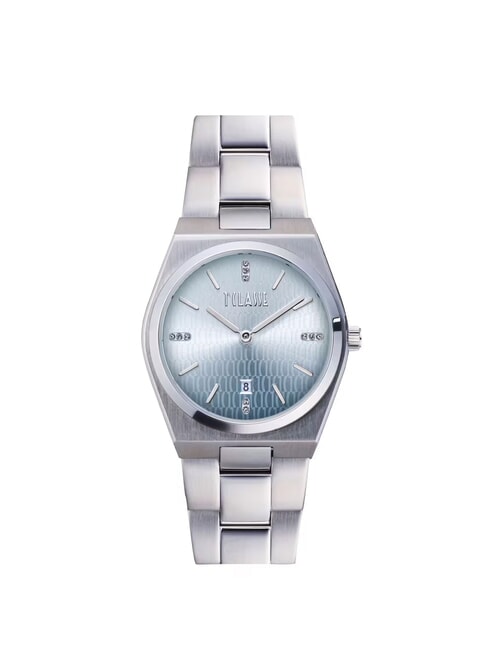 ALVIERO MARTINI PRIMA CLASSE BROOKLYN Orologio con datario acciaio - Orologi