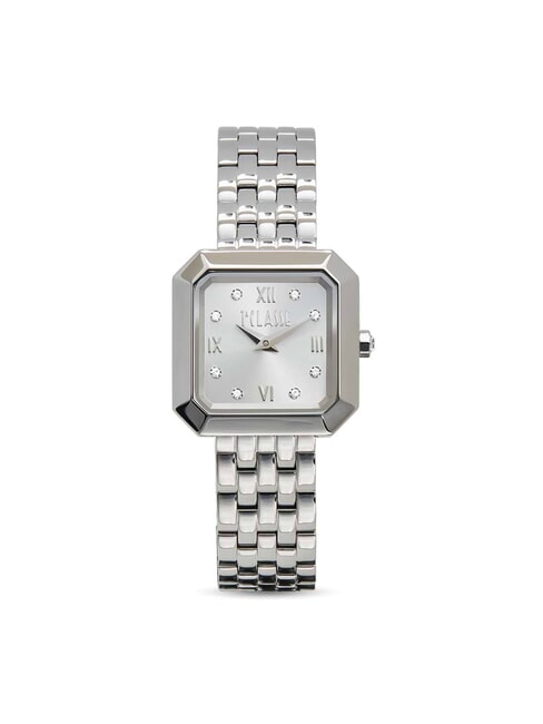 ALVIERO MARTINI PRIMA CLASSE CORFU Orologio solo tempo in acciaio acciaio - Orologi