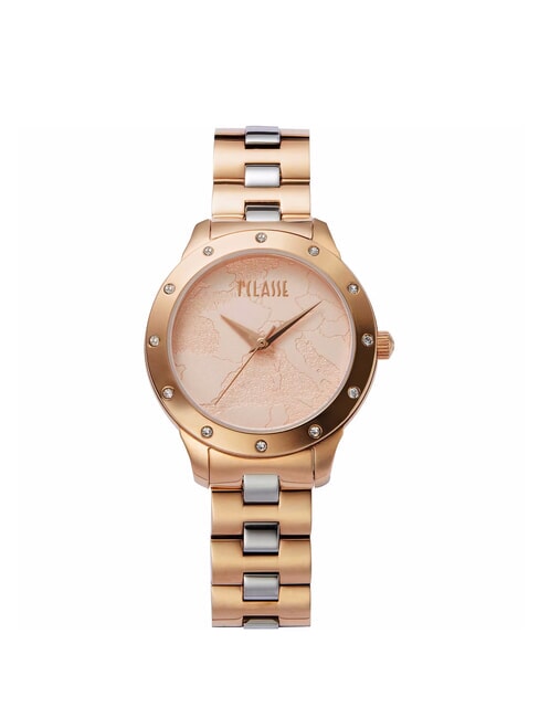 ALVIERO MARTINI PRIMA CLASSE MOOREA Orologio solo tempo in acciaio rosé - Orologi