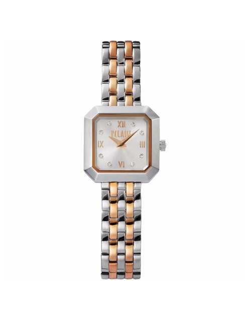 ALVIERO MARTINI PRIMA CLASSE CORFU Orologio solo tempo in acciaio twotone - Orologi