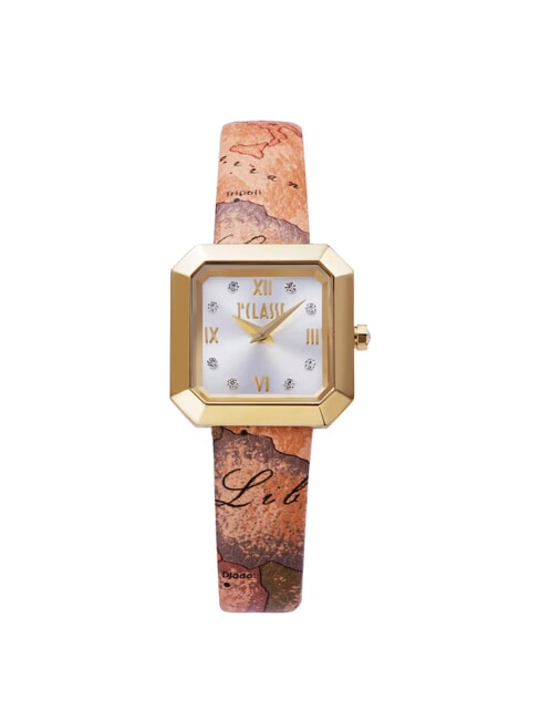 ALVIERO MARTINI PRIMA CLASSE CORFU Orologio solo tempo geographical classic - Orologi