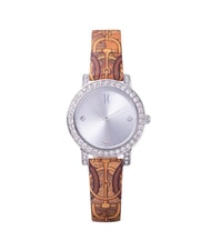 ALVIERO MARTINI PRIMA CLASSE ZANTE Orologio solo tempo cinturino pelle - Orologi