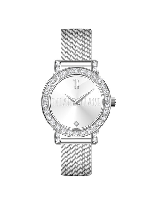 ALVIERO MARTINI PRIMA CLASSE ZANTE Orologio al quarzo in acciaio acciaio - Orologi