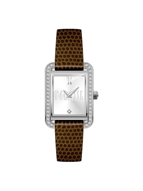 ALVIERO MARTINI PRIMA CLASSE MAUI Orologio solo tempo  brown - Orologi