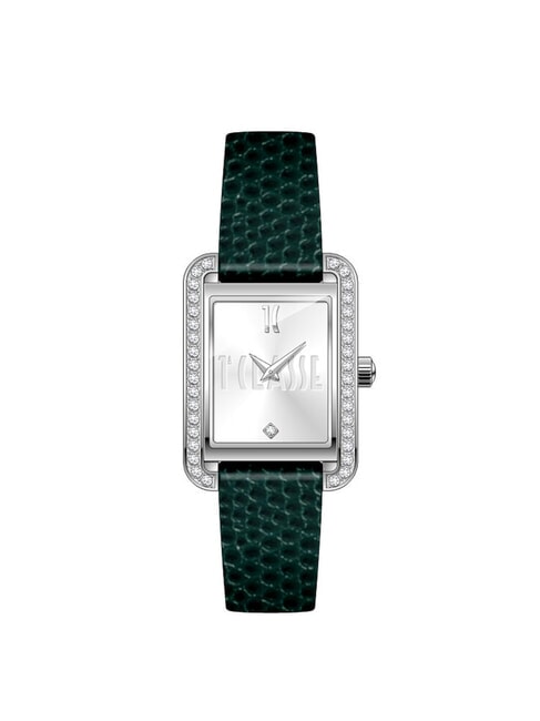ALVIERO MARTINI PRIMA CLASSE MAUI Orologio solo tempo  verde - Orologi