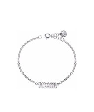 ALVIERO MARTINI PRIMA CLASSE MONTENAPO  Bracciale in argento con logo - Bracciali Donna