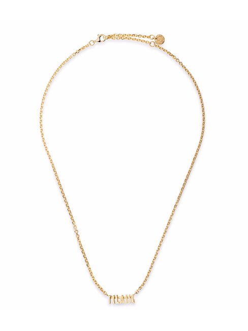 ALVIERO MARTINI PRIMA CLASSE MONTENAPO Collana in argento con logo oro - Collane