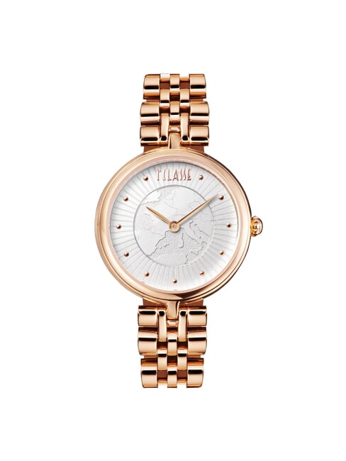 ALVIERO MARTINI PRIMA CLASSE ZANZIBAR Orologio in acciaio rosé - Orologi