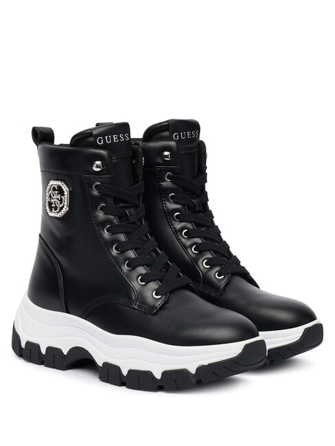 GUESS BENZON Stivaletti alti NERO - Scarpe Donna