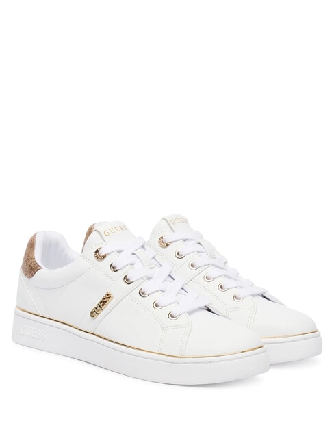 GUESS BRITZ Sneakers  white - Scarpe Donna