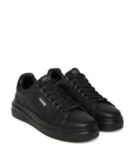 GUESS ELBINA10 Sneakers in pelle NERO - Scarpe Donna - 1