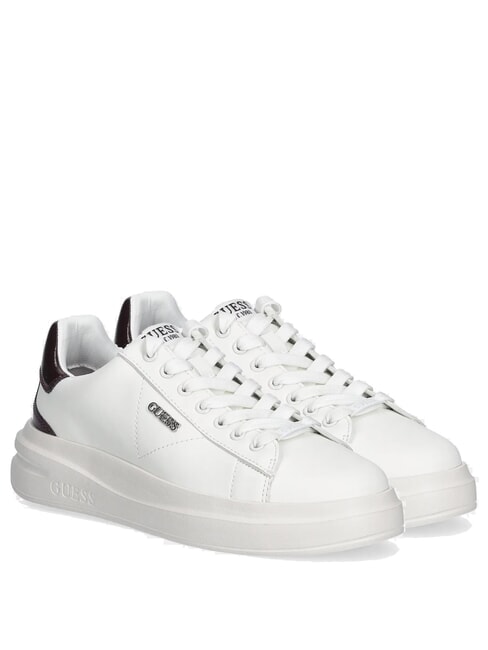 GUESS ELBINA10 Sneakers  white wine - Scarpe Donna
