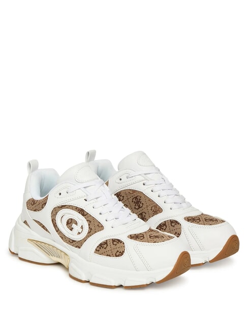 GUESS IBITHA2 Sneakers alte Beige/Brown - Scarpe Donna